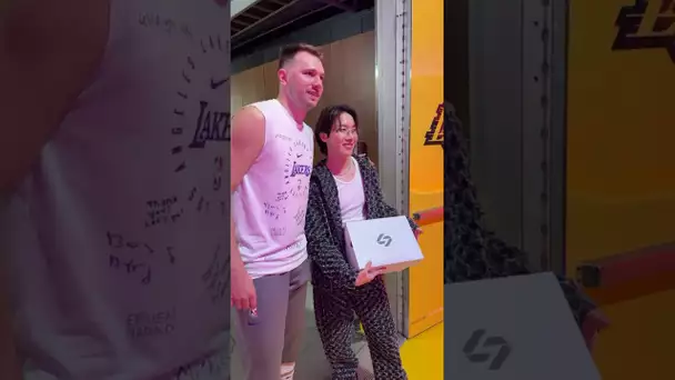 Luka has a gift for J-Hope! 🎁