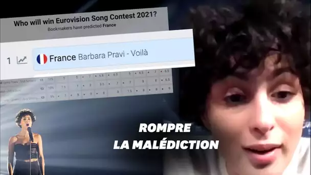 À l’Eurovision 2021, Barbara Pravi veut donner raison aux bookmakers