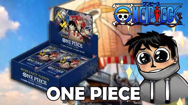OPENING ONE PIECE : DECOUVERTE OP01, SHANKS ? 🤩 | #11