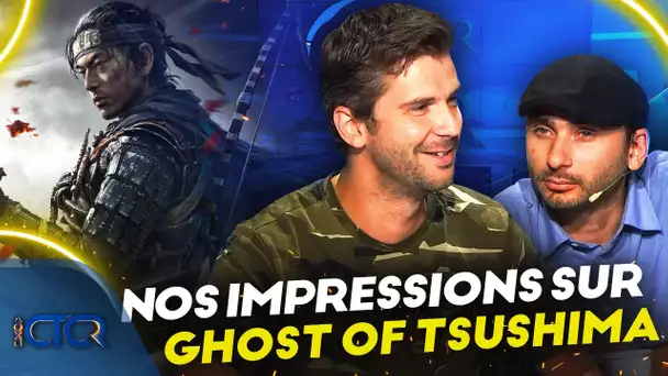 Nos impressions sur Ghost of Tsushima 🍂🎮 | CTCR en plateau