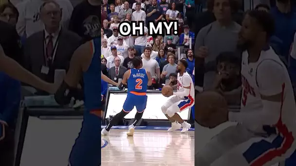 Beasley with the RIDICULOUS THREE at the halftime buzzer!