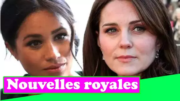 Kate Middleton sort victorieuse alors que le «projet de vanité» de Meghan Markle ne se compare pas