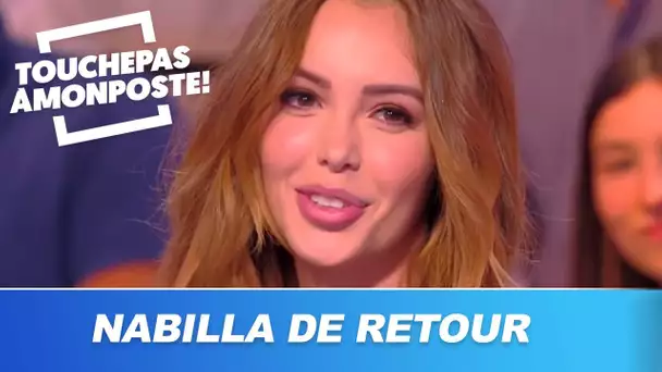 Nabilla annonce son retour dans TPMP