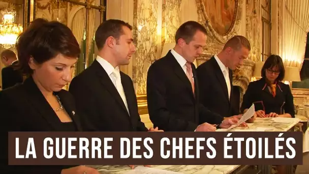 La guerre des chefs étoilés