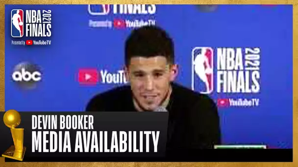 Devin Booker Game 6 Postgame Press Conference | #NBAFinals