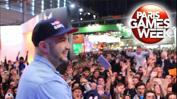 VLOG Paris Games Week 2016 : SUIVEZ NOUS !