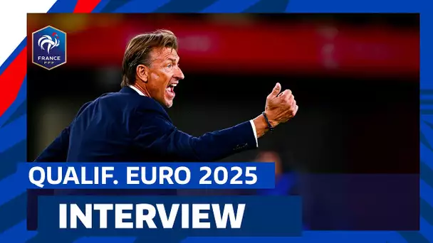 Hervé Renard évoque les deux matches face à l'Angleterre