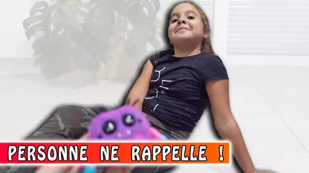 PERSONNE NE RAPPELLE JAMAIS !