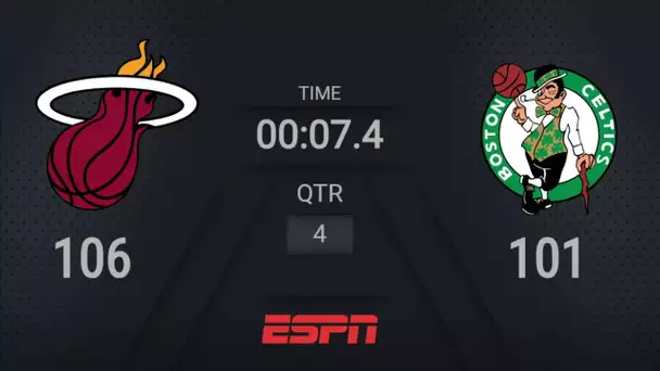 Heat @ Celtics | NBA on ESPN Live Scoreboard | #WholeNewGame
