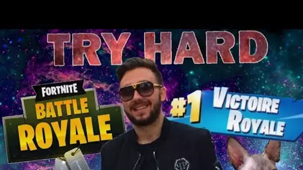 DAVID LAFARGE  - TRY HARD TOP 1 FORTNITE BATTLE ROYALE tous les soirs