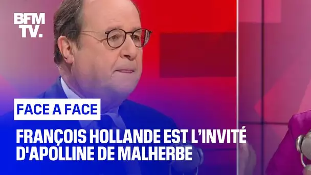 Face-à-Face : François Hollande