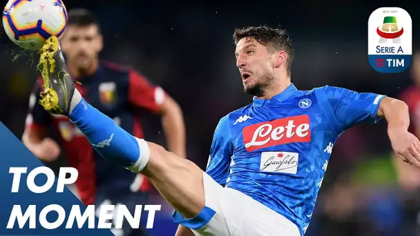 Mertens goal makes Juve wait for title | Napoli 1-1 Genoa | Top Moment | Serie A