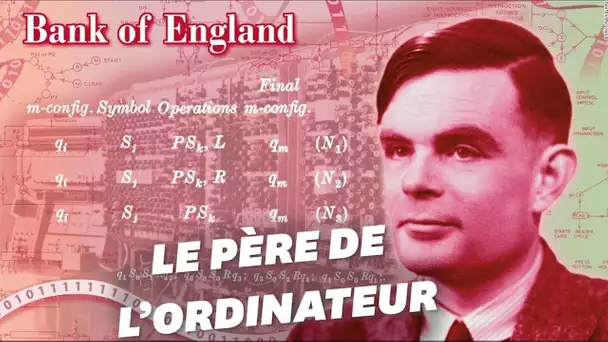 Le mathématicien Alan Turing désigné effigie du billet de 50 livres sterling (VIDEO OFF)