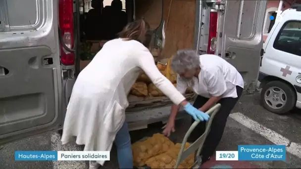 Hautes-Alpes : Des produits frais pour les associations d'aide humanitaire