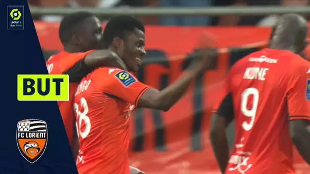 But Dango Aboubacar OUATTARA (90' +4 - FCL) FC LORIENT - FC METZ (1-0) 21/22