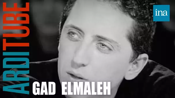 Gad Elmaleh "le succès, la notoriété, la personnalité" | Archive INA