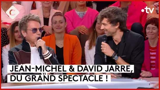 Jean-Michel & David Jarre : musique et magie sur la croisette - C à Vous - 16/05/2024