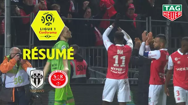 Angers SCO - Stade de Reims ( 1-4 ) - Résumé - (SCO - REIMS) / 2019-20