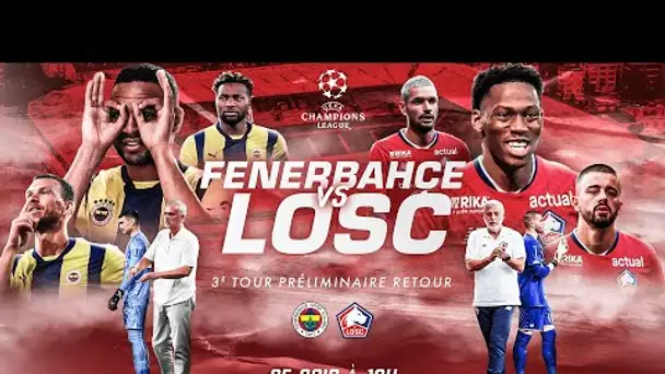FOOTBALL - FENERBAHÇE v LOSC