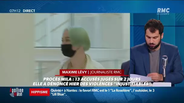 Affaire Mila: 13 accusés jugés sur deux jours