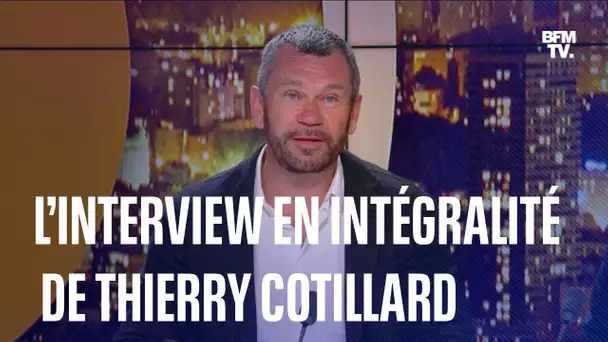 L’interview de Thierry Cotillard en intégralité