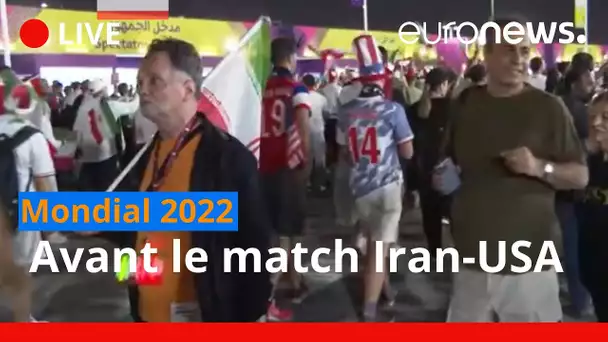 En direct | Mondial 2022 : avant le match Iran-USA