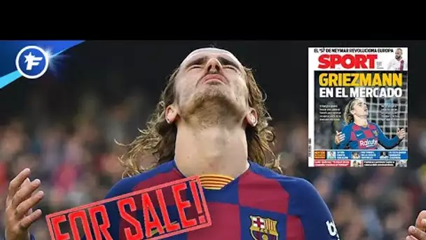 Le Barça est déjà prêt à vendre Antoine Griezmann | Revue de presse