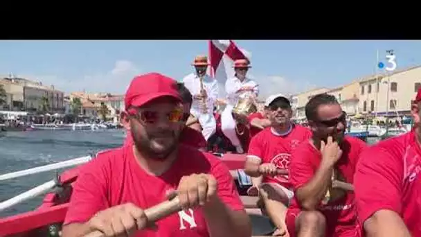 À Mèze, malgré le coronavirus, les joutes nautiques continuent