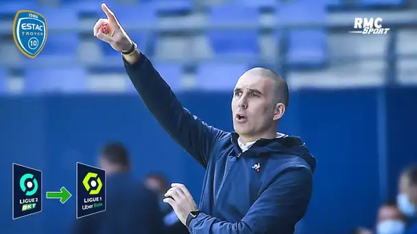 Troyes en L1 : "Montpellier ? Je n'ai pris aucune décision" précise le coach Batlles