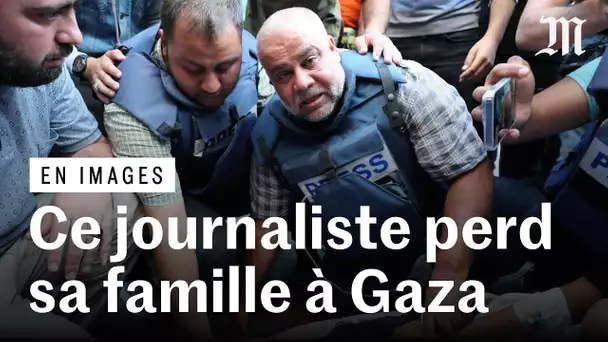 Un journaliste d’Al-Jazira à Gaza perd sa femme et ses enfants dans un bombardement