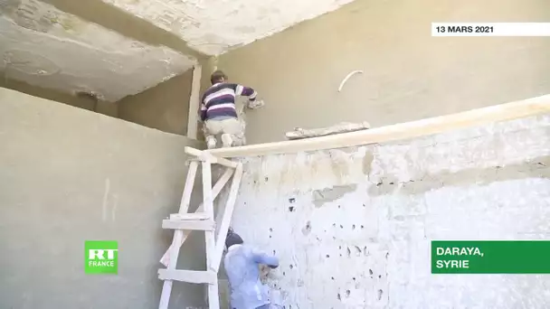 Syrie : Daraya en pleine reconstruction dix ans après le début de la guerre
