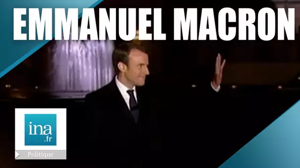 Emmanuel Macron, un air de déjà-vu | Archive INA