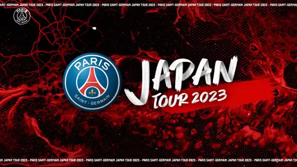 Paris Saint-Germain are going back to Japan! 🇯🇵 #PSGJapanTour2023