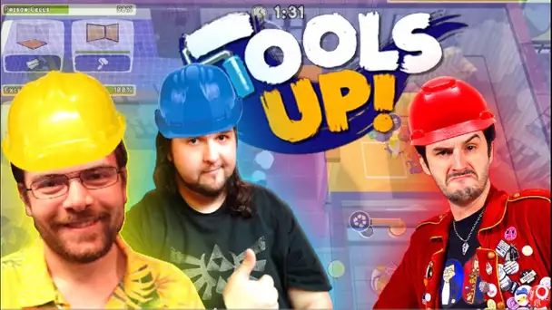 LE RETOUR DE D&CUBE ?!? -Tools Up- avec Fred, Seb & Bob !!! LA MAX !!!