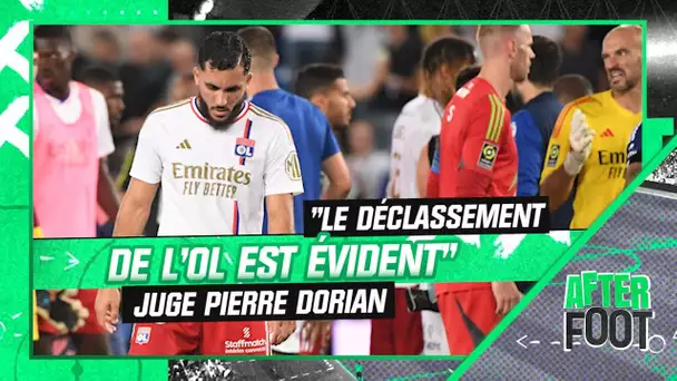 Ligue 1 : "Le déclassement de l'OL est évident !" juge Pierre Dorian