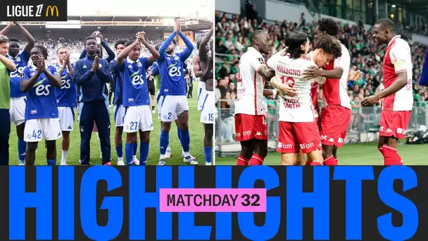 Résumé 32ème journée | Ligue 1 McDonald's 24/25