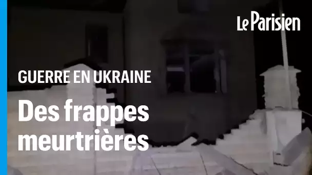 Guerre en Ukraine : plusieurs civils tués par les bombardements à Soumy, des étrangers évacués