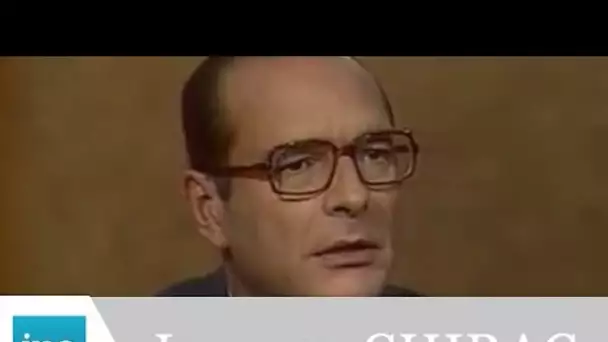 Jacques Chirac "Le chômage en 1981" - Archive INA