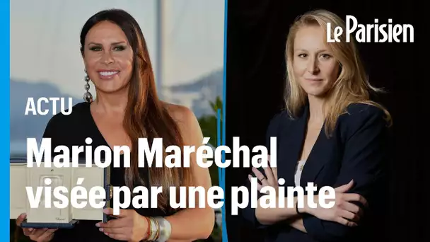 L'actrice transgenre Karla Sofia Gascon porte plainte contre Marion Maréchal pour outrage sexiste