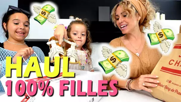 HAUL 100% FILLES ENCORE POUR LA RENTRÉE ... OU PRESQUE ! 😆