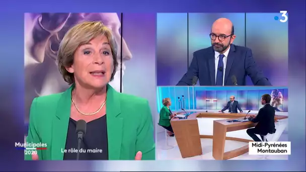 Municipales 2020 à Montauban : suivez le débat en direct entre Brigitte Barèges et Arnaud Hillion