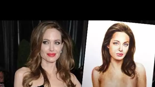 Angelina sans seins : un portrait de la star après sa double mastectomie dévoilé