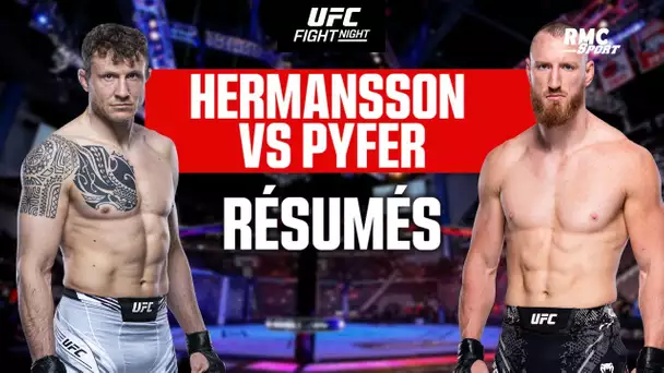 Résumé UFC : le vainqueur d'Hermansson-Pyfer réclame Imavov après une magnifique remontada