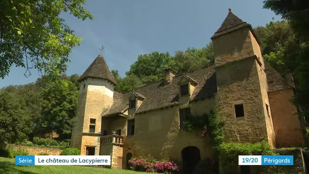 Le château de Lacypierre