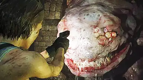 RESIDENT EVIL 3 "1999 vs. 2020 Gameplay Comparison" Bande Annonce (2020) PS4 / Xbox One / PC