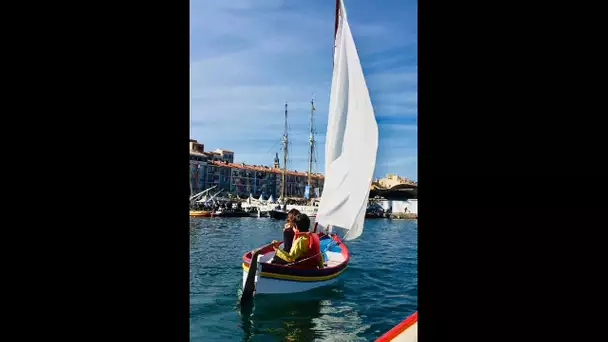 Bleue Occitanie met les voiles latines à l'honneur avec l'opticassou