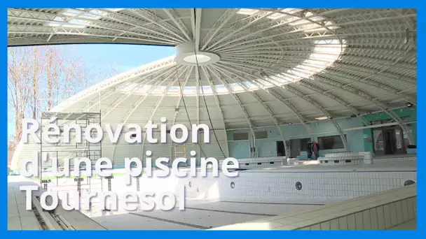 La piscine Tournesol de Blois fait peau neuve