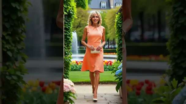 Brigitte Macron Inspires Elegant Summer Outfits for 2025 | Fashion Over 60 #fashion #parisstyle