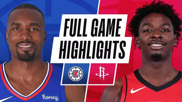 CLIPPERS at ROCKETS | FULL GAME HIGHLIGHTS | May 14, 2021