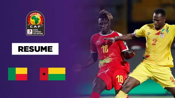 CAN 2019 : Le Bénin rate le coche contre la Guinée-Bissau !